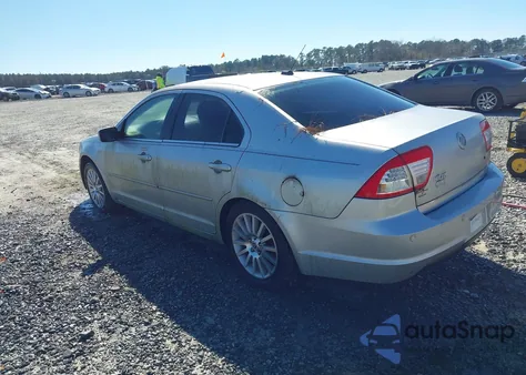 2009 Mercury Milan I4 Premier from USA, damaged, VIN 3MEHM08Z49R604205